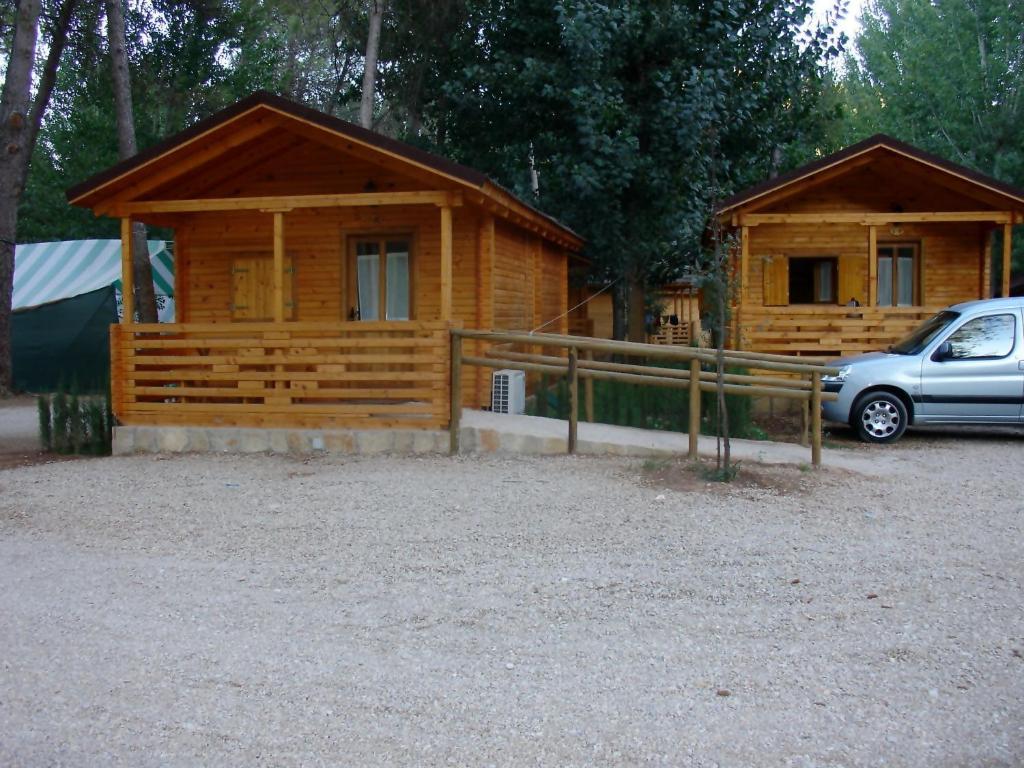 Cabaña de 1 dormitorio