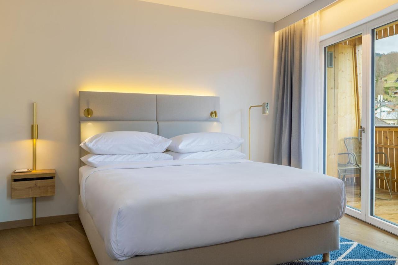 Caro Suite mit 1 Schlafzimmer, Kingsize-Bett und Bergblick