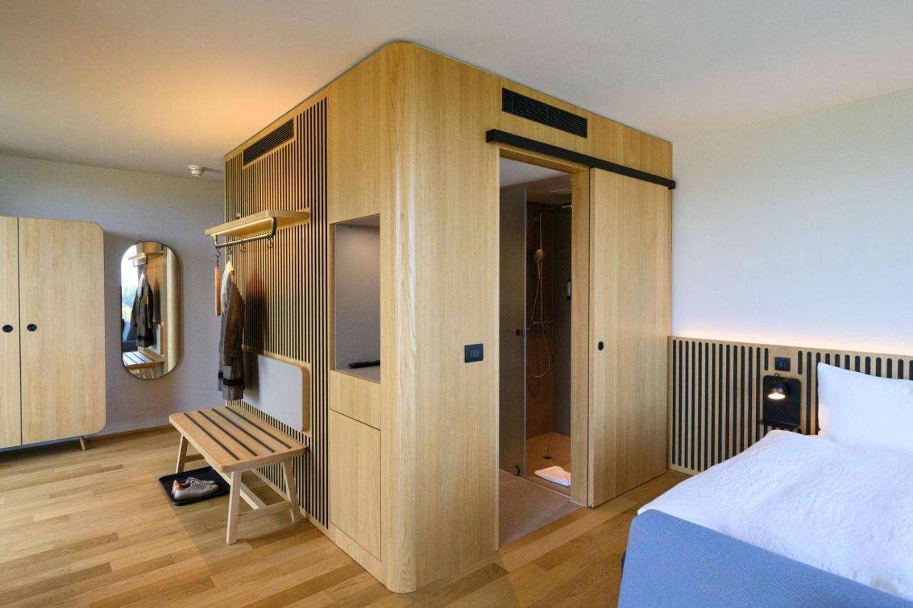 Großes Doppelzimmer mit Aussicht - obere Etage
