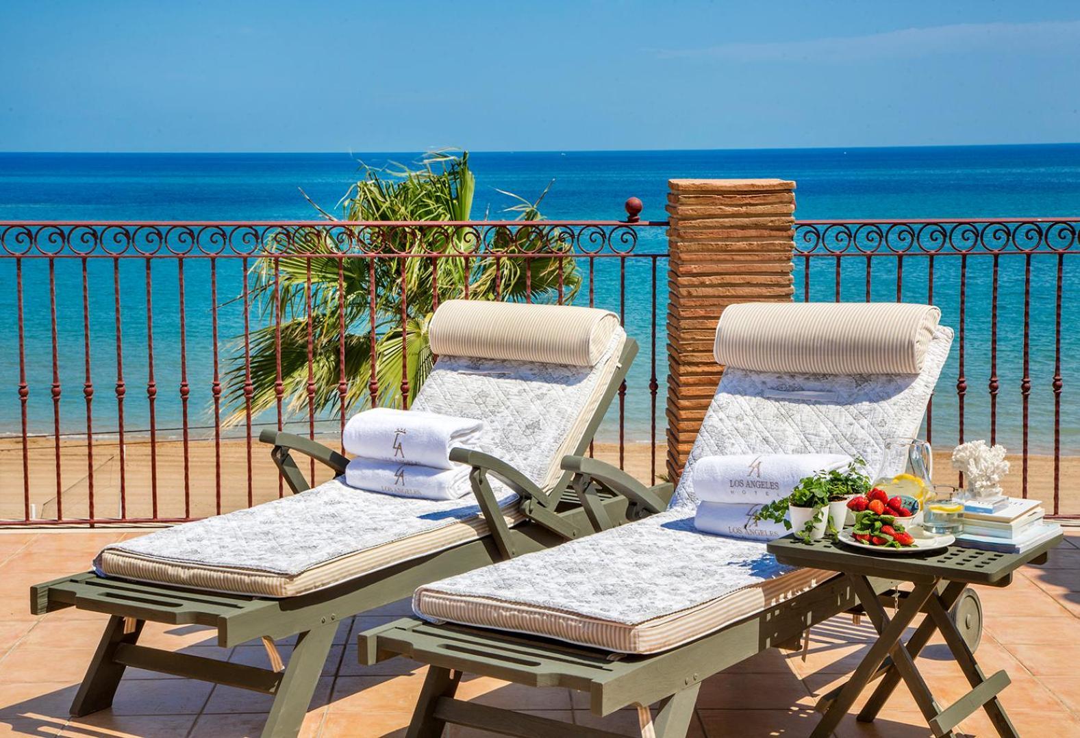 Suite Junior Mediterránea