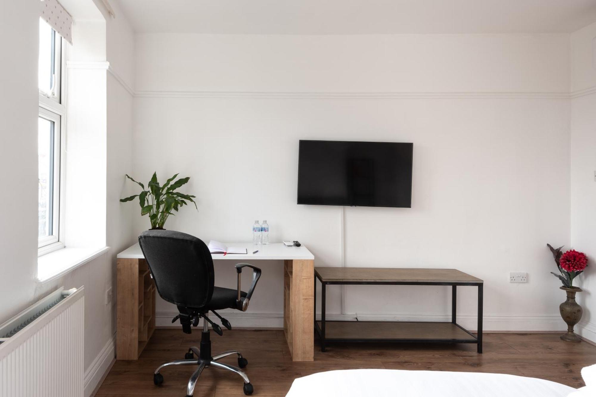 Three-Bedroom Apartment