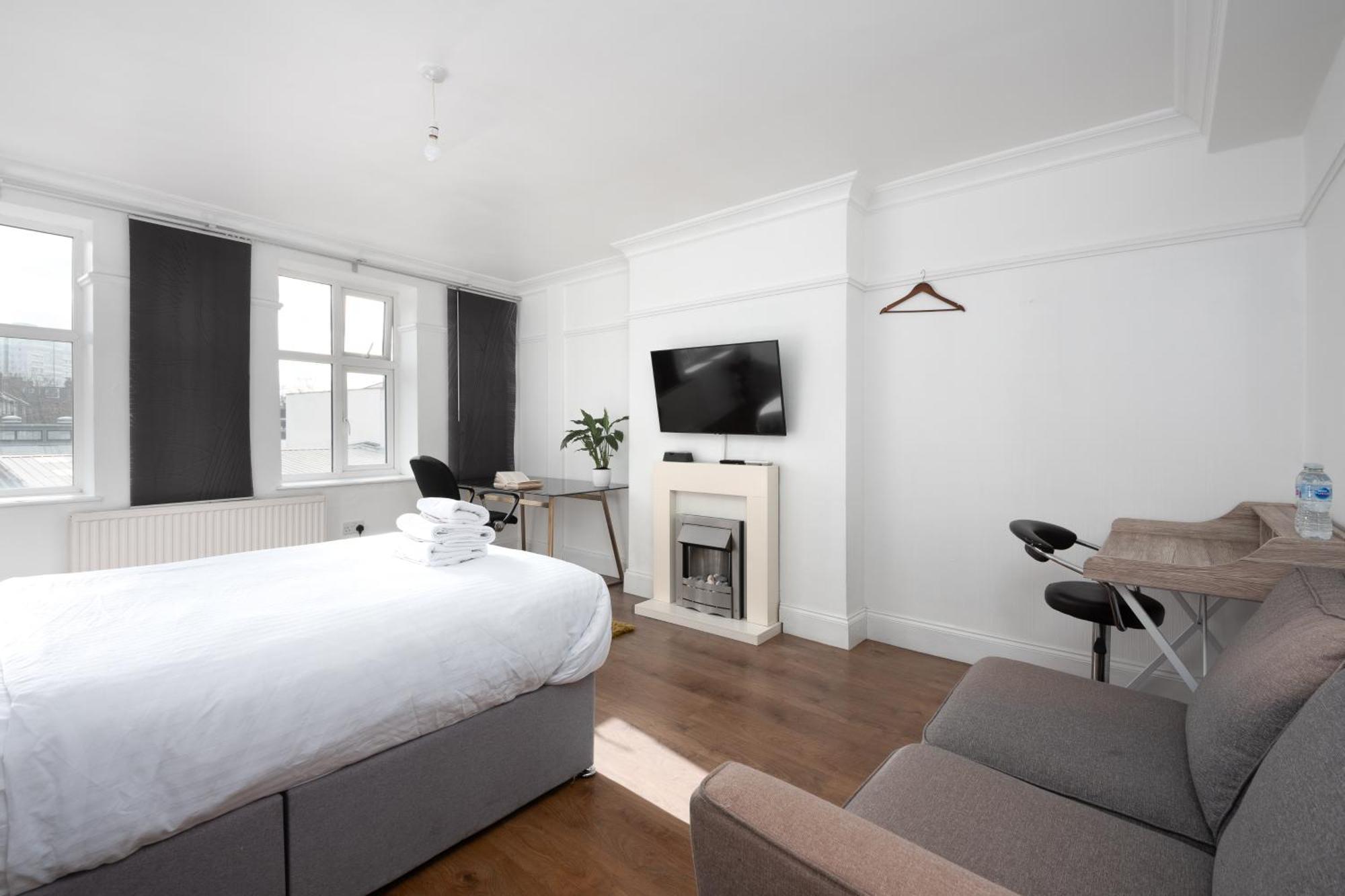 Three-Bedroom Apartment