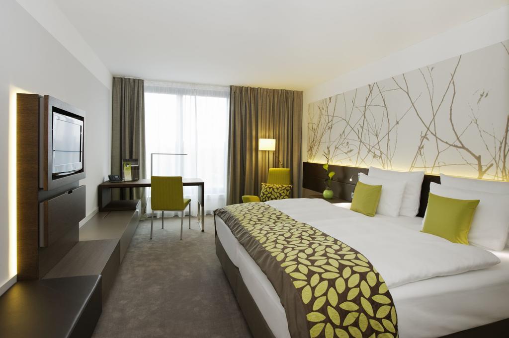 Deluxe Doppelzimmer mit Parkblick
