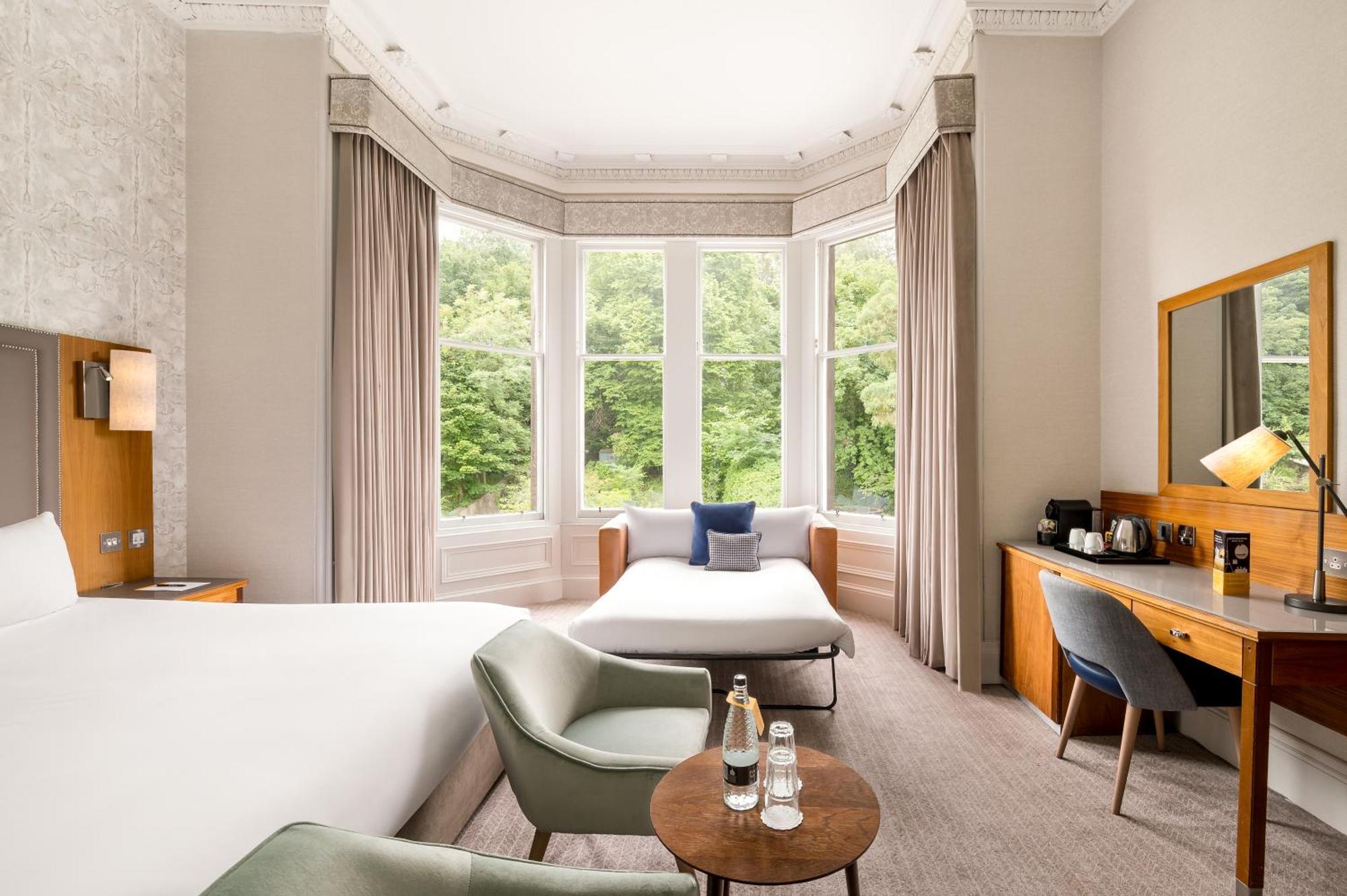 King Suite with Sofa Bed