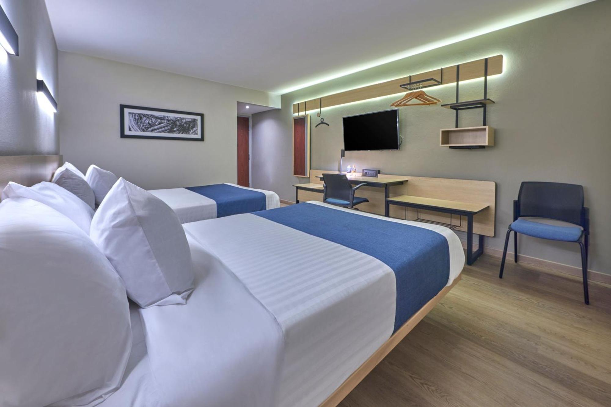 Double Room Two Double Beds