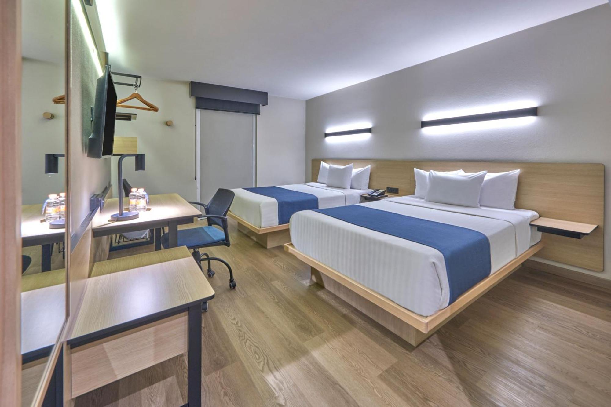 Double Room Two Double Beds