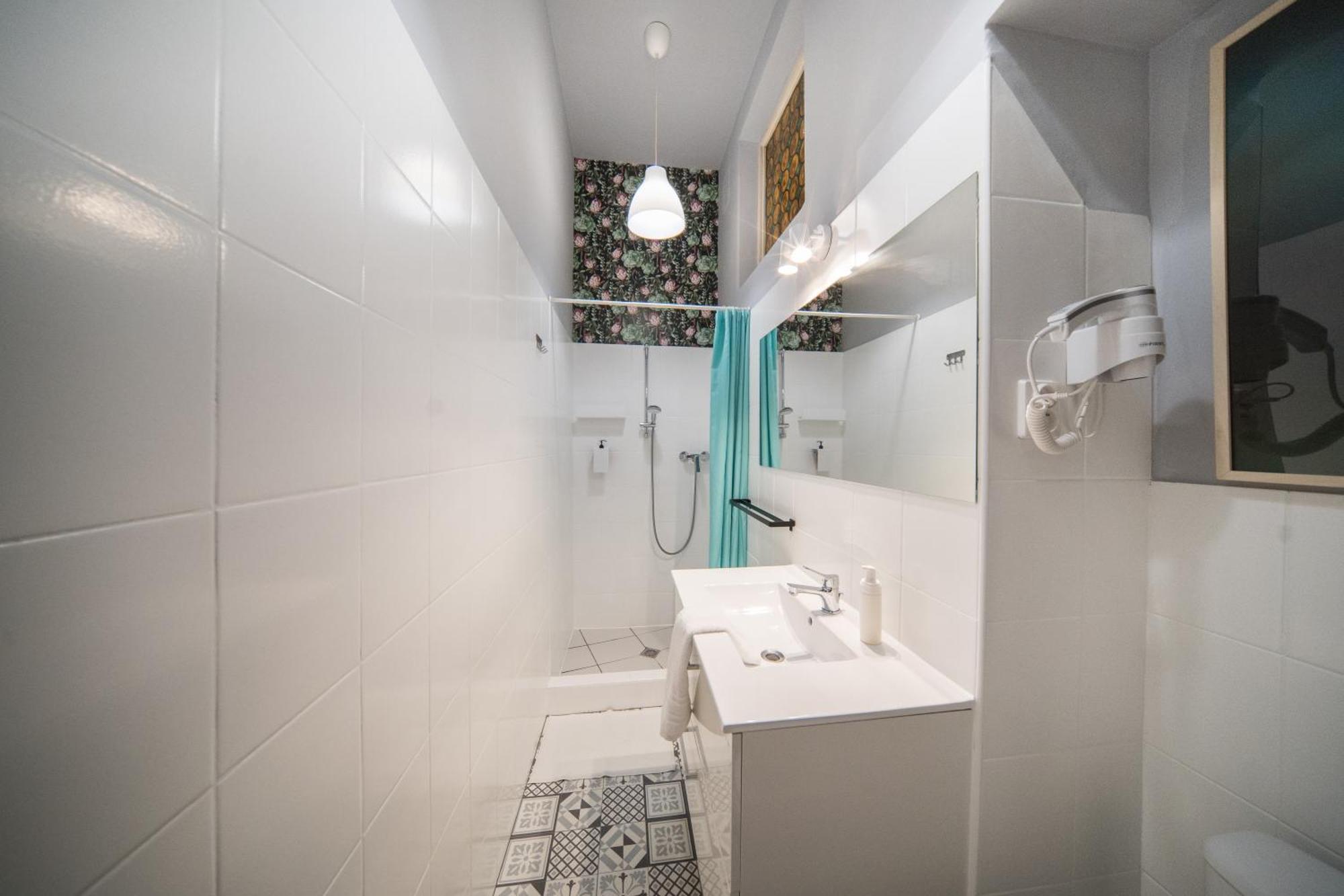 Double Room with Private External Bathroom and City View