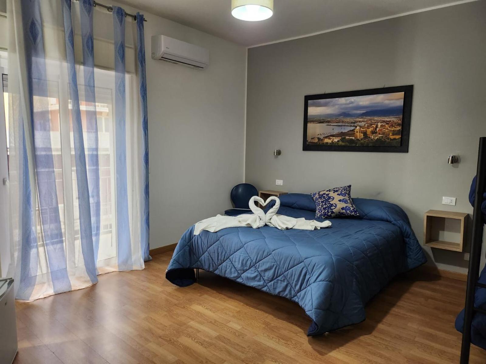 Quadruple Room Balcony