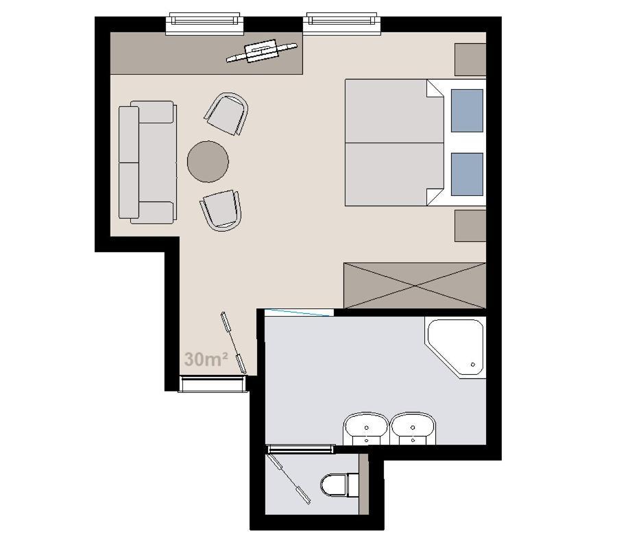 Habitación Doble Deluxe