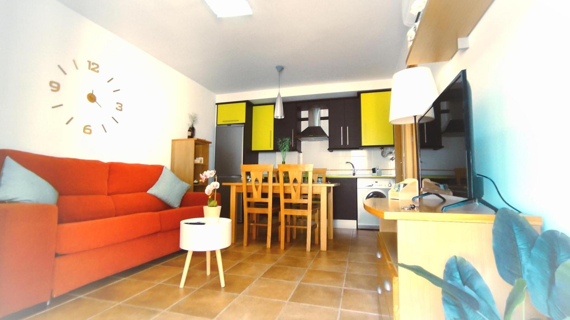 Apartamento con vistas a las montañas