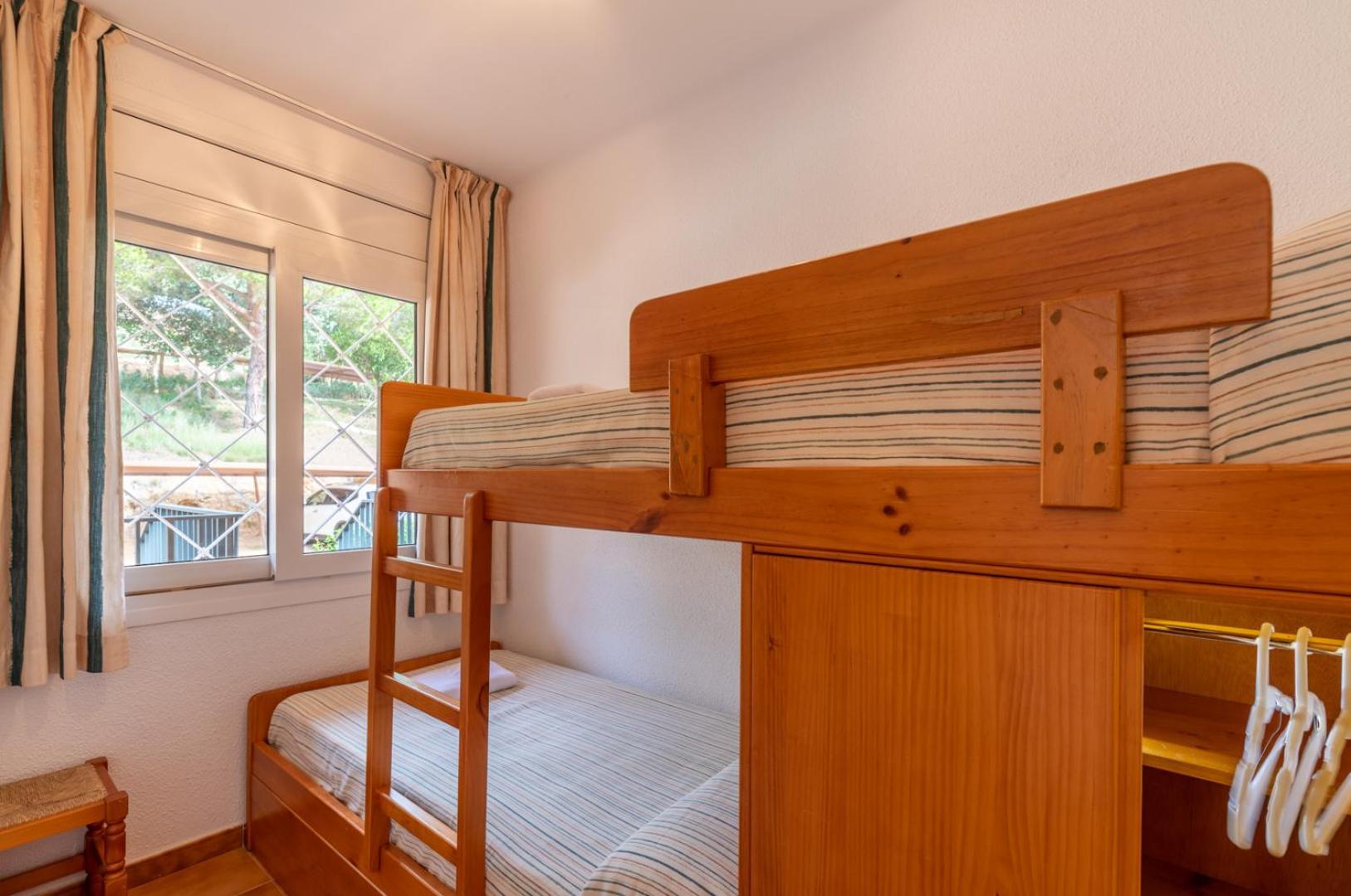 Apartamento de 2 dormitorios (4 adultos) - Planta baja