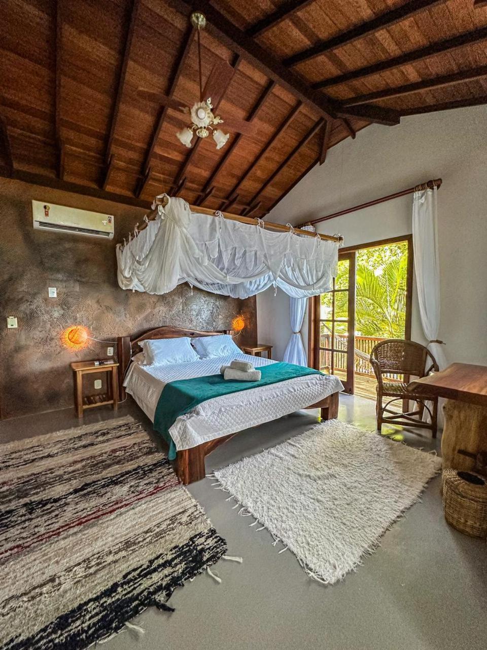 Quarto Duplo Deluxe com Vista Mar