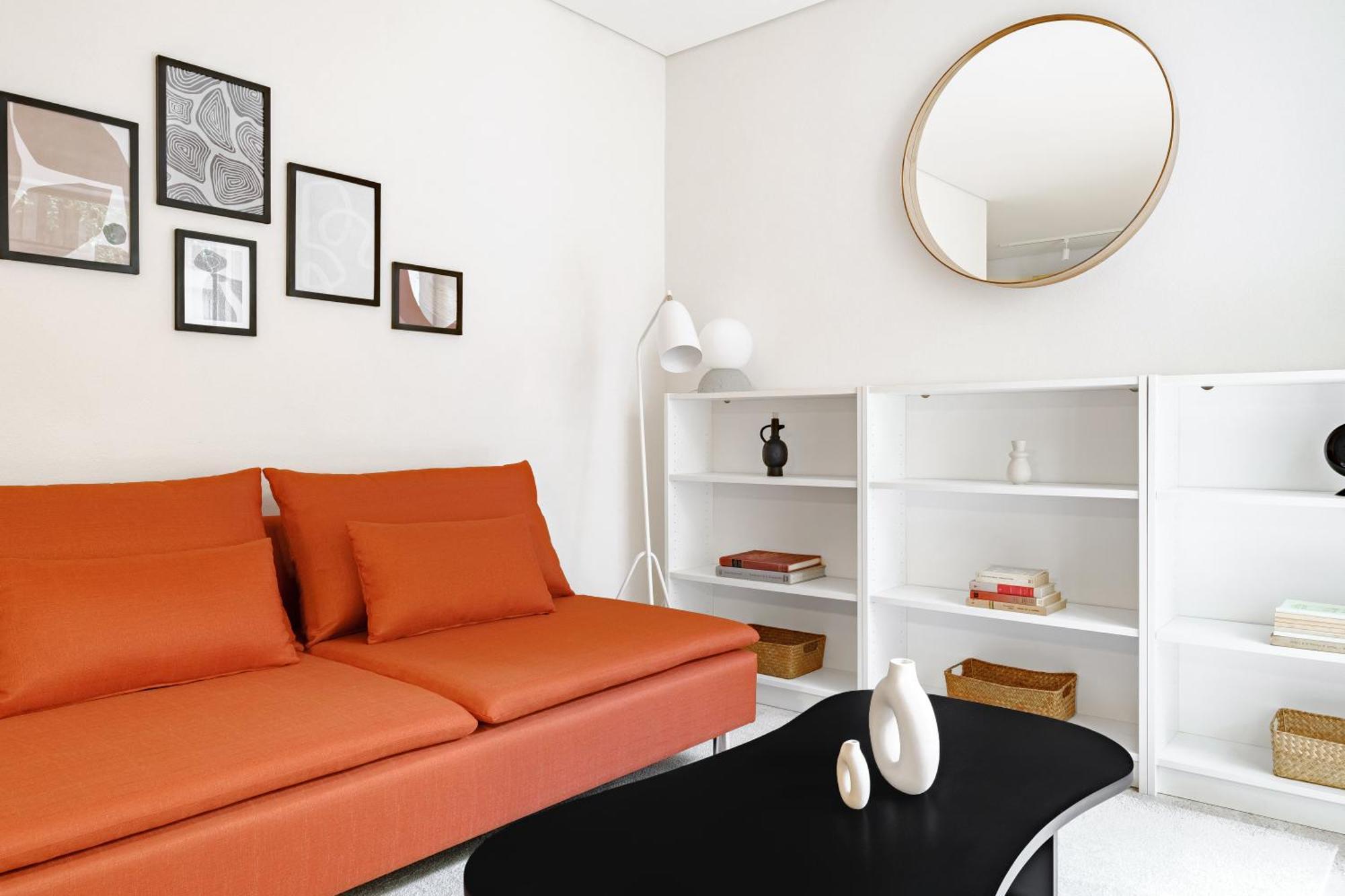 Apartamento con balcón