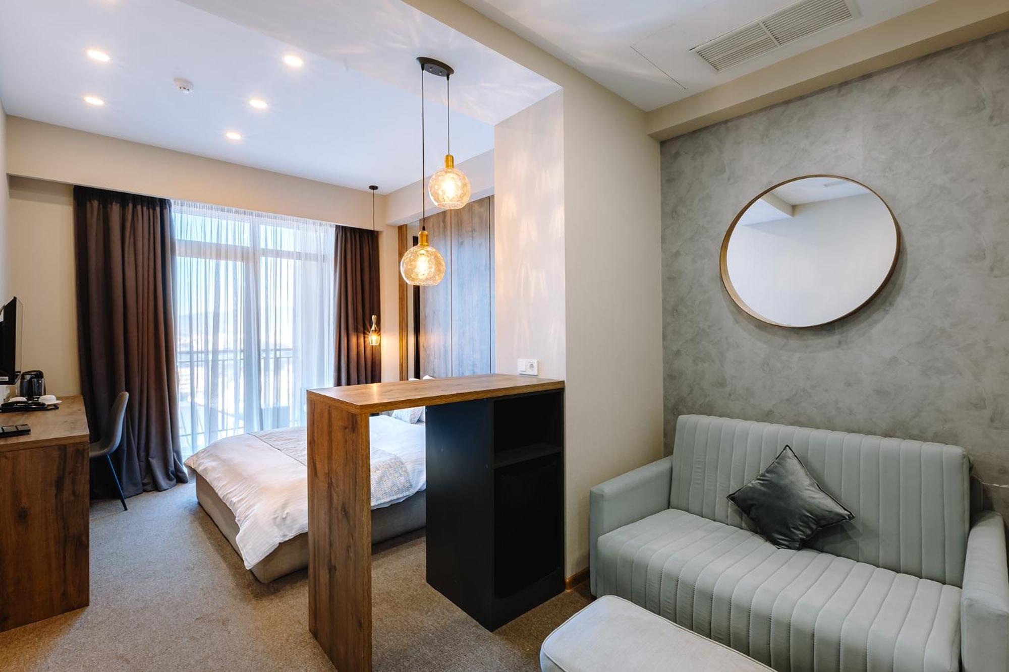 Deluxe Double Room with Balcony