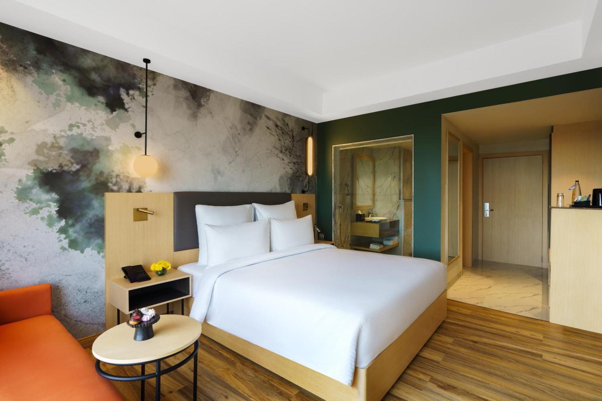 Superior Double Room - City Side/Non-Smoking: Avail 15% Off on SPA, 15% off on Food and Soft Beverages,Buy 1 Get 1 on drinks (11 AM-7 PM) at GB*, Free Gaming Zone access, Complimentary Wellness Access, Kids stay Complimentary,1733374767:JPEG
