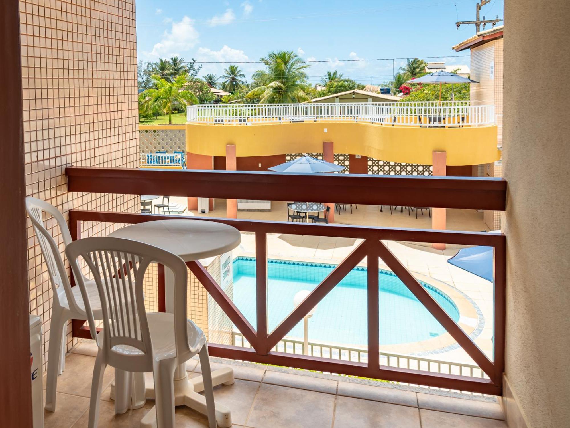 Deluxe Double Room Balcony