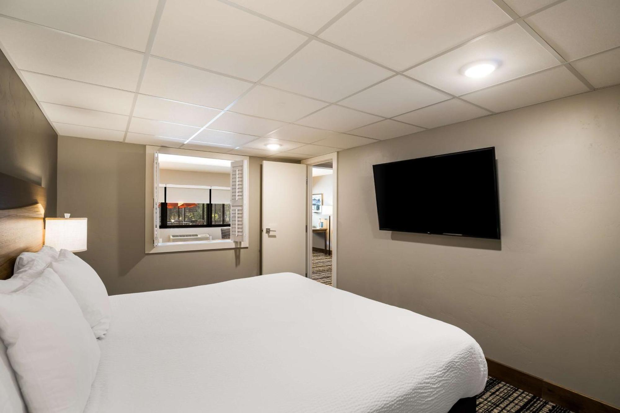 Suite met Kingsize Bed en Slaapbank