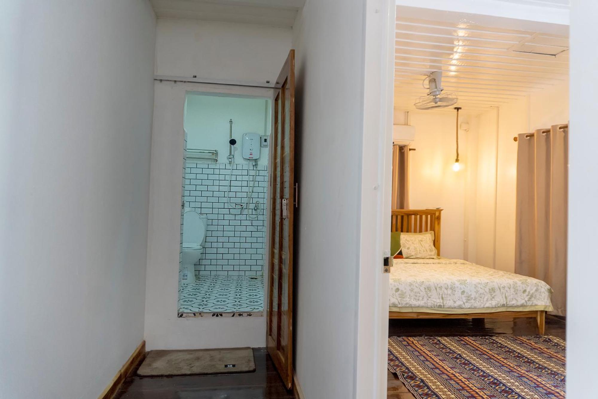 Queen Room with Shared Bathroom