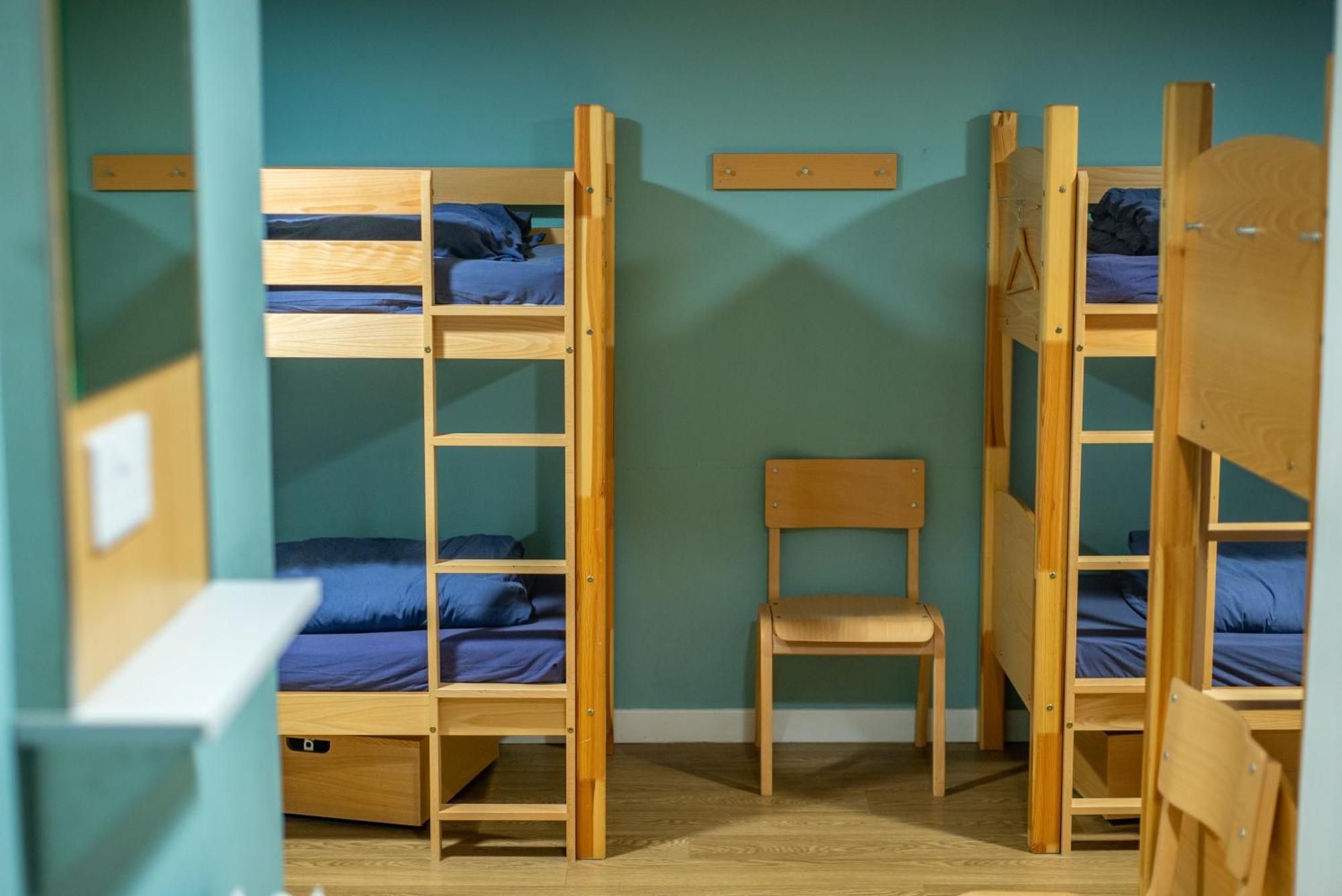 Bunk Bed in Male Dormitory Room