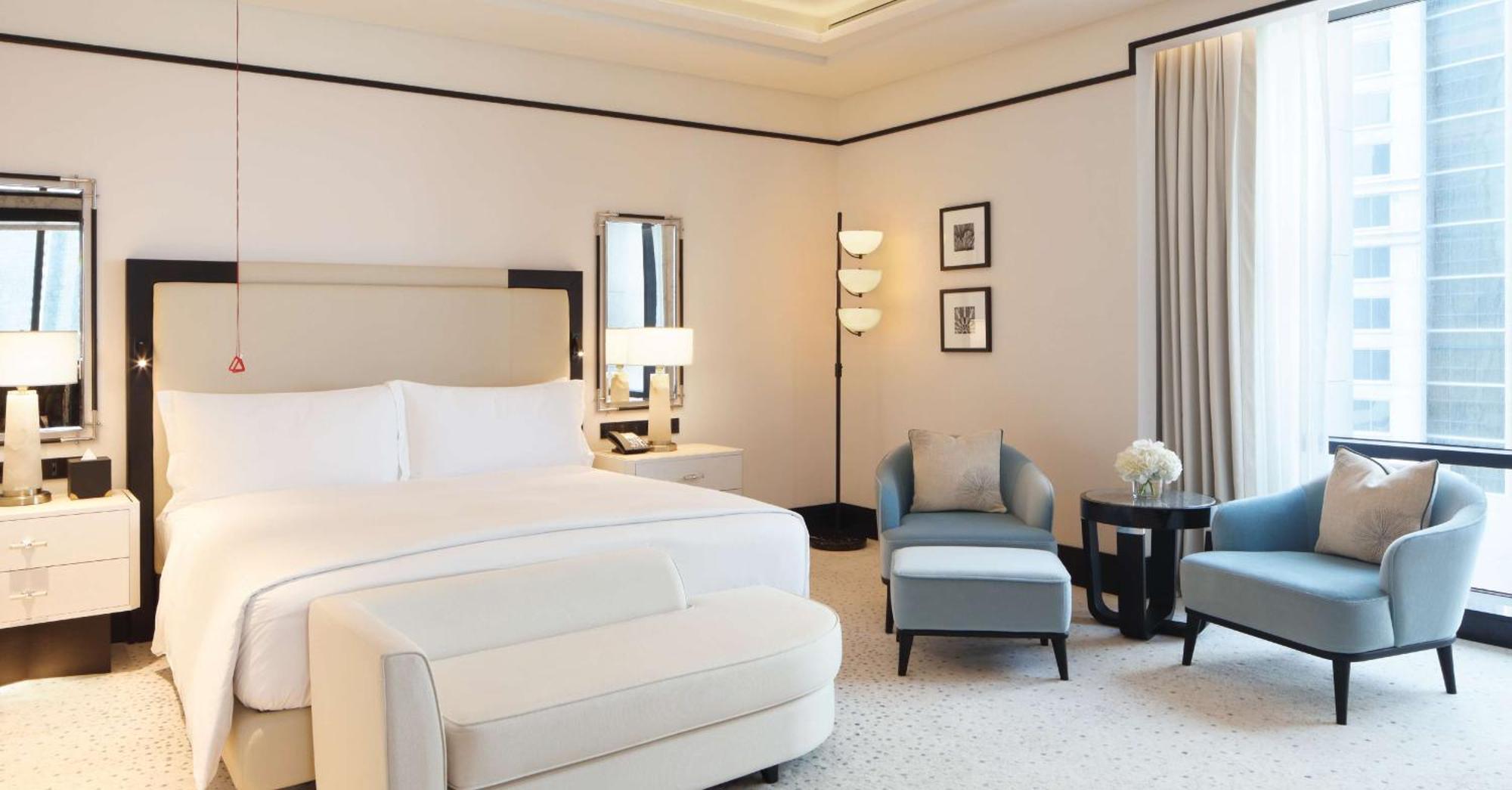 Quarto Deluxe com Cama King-size - Acessível para Hóspedes com Mobilidade Reduzida