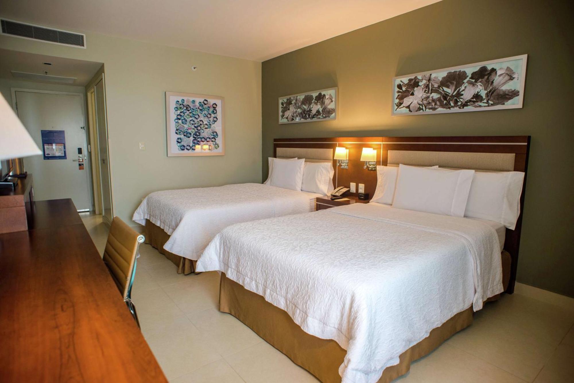 Double Room Two Double Beds