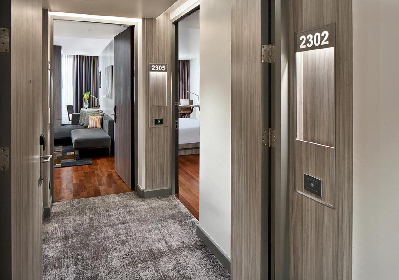 Apartamento Família de 2 Quartos com Varanda