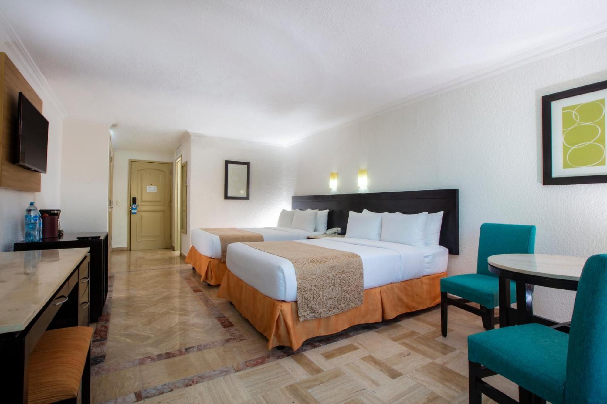 Standard Room Two Double Beds