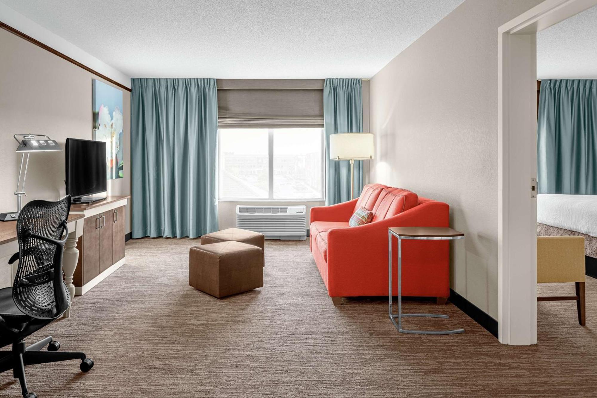 One-Bedroom King Suite Sofa Bed