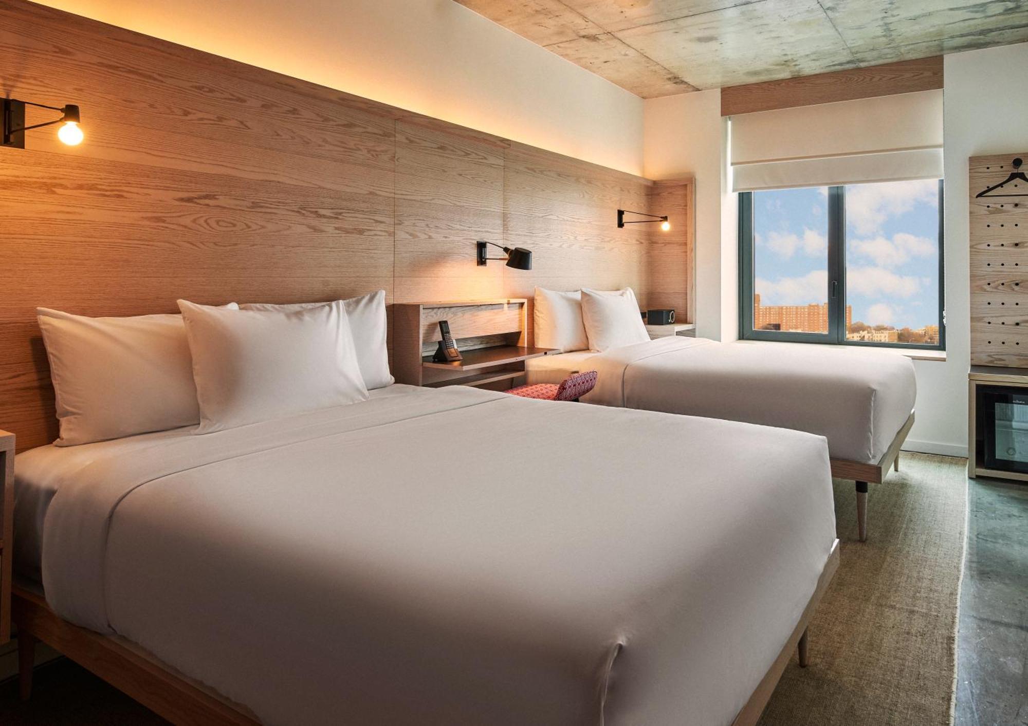Quarto Deluxe com Cama de Casal ou 2 de Solteiro