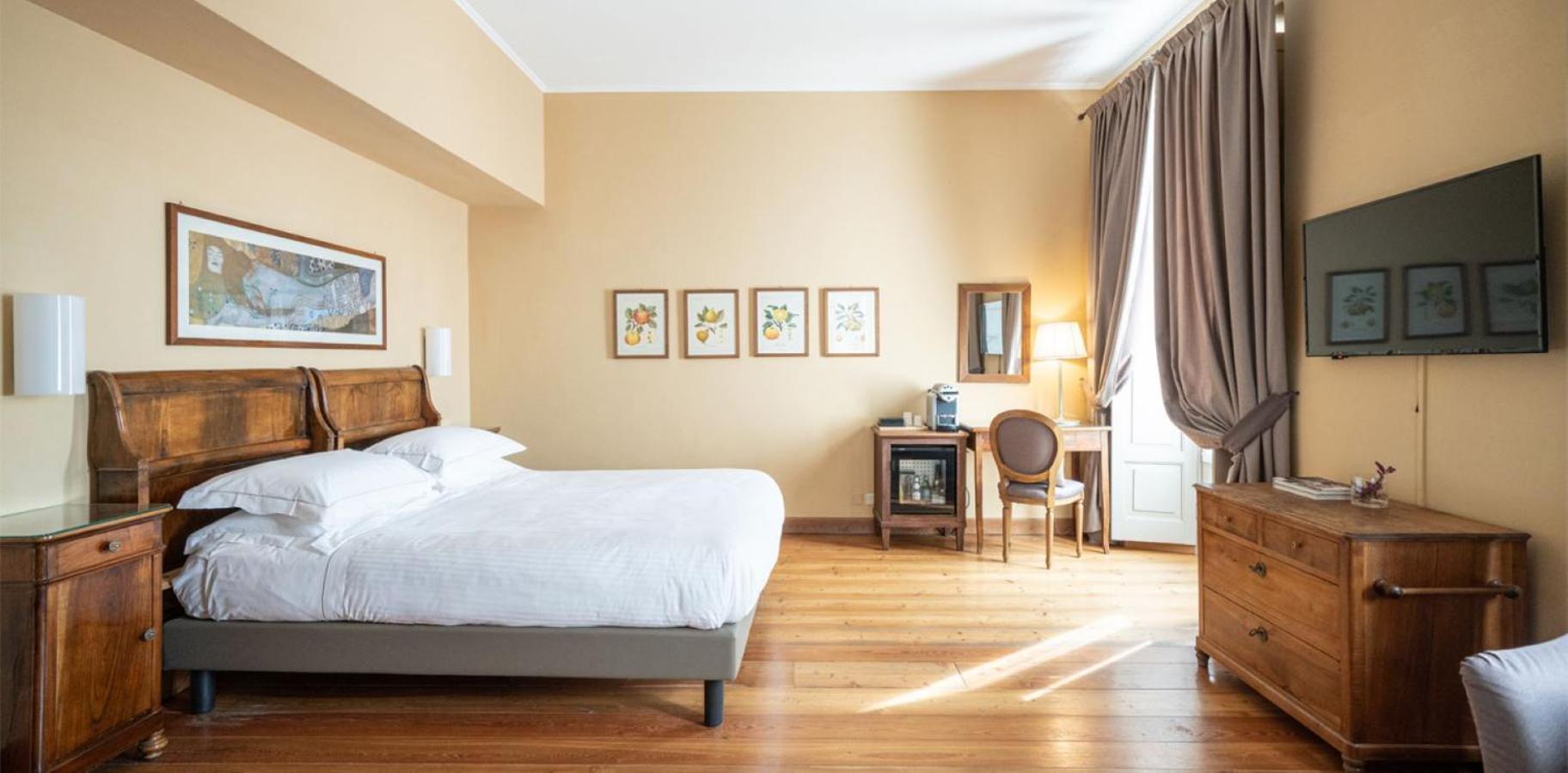 Suite Junior con acceso al spa