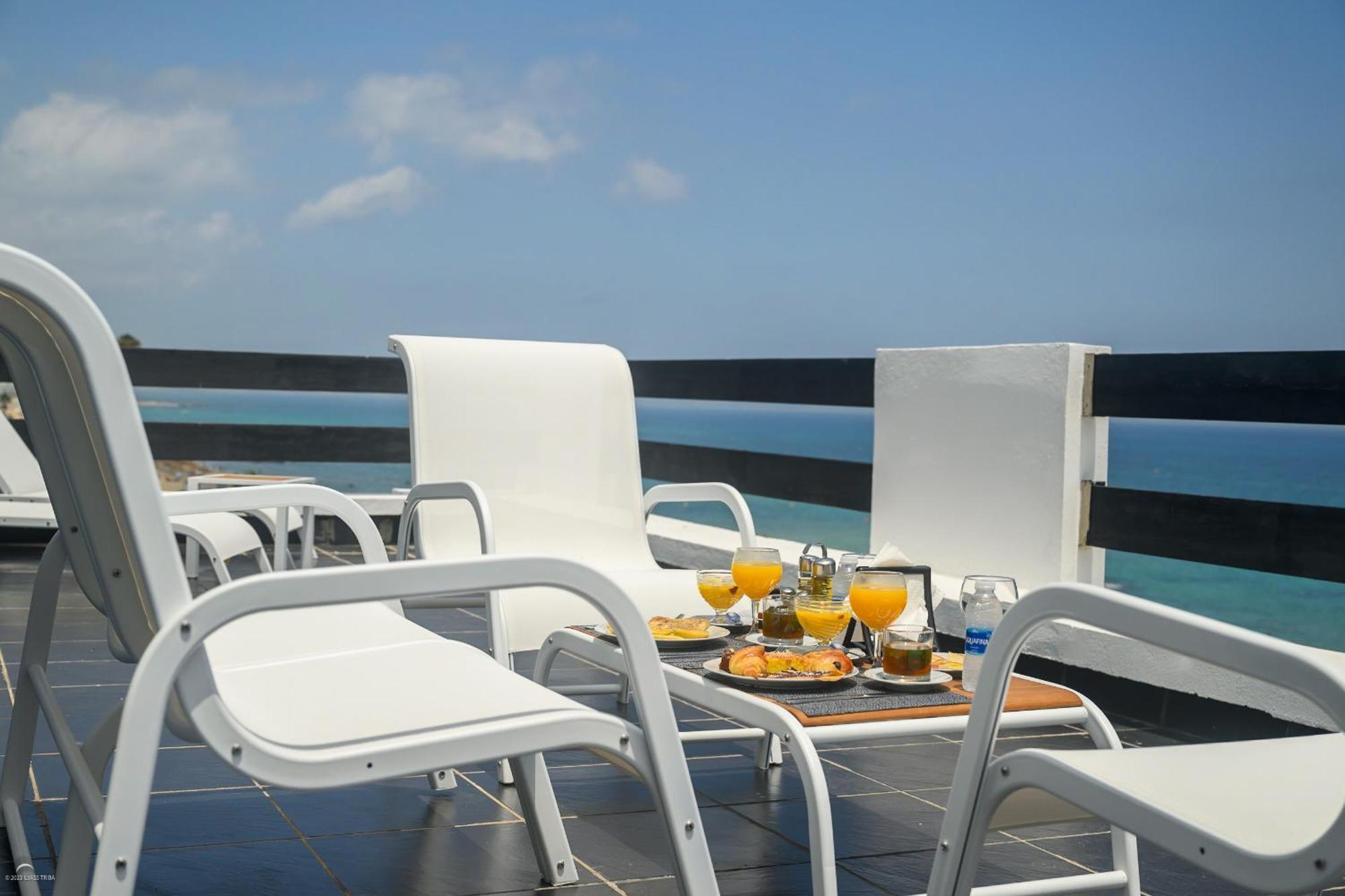 Junior Suite met Uitzicht op Zee