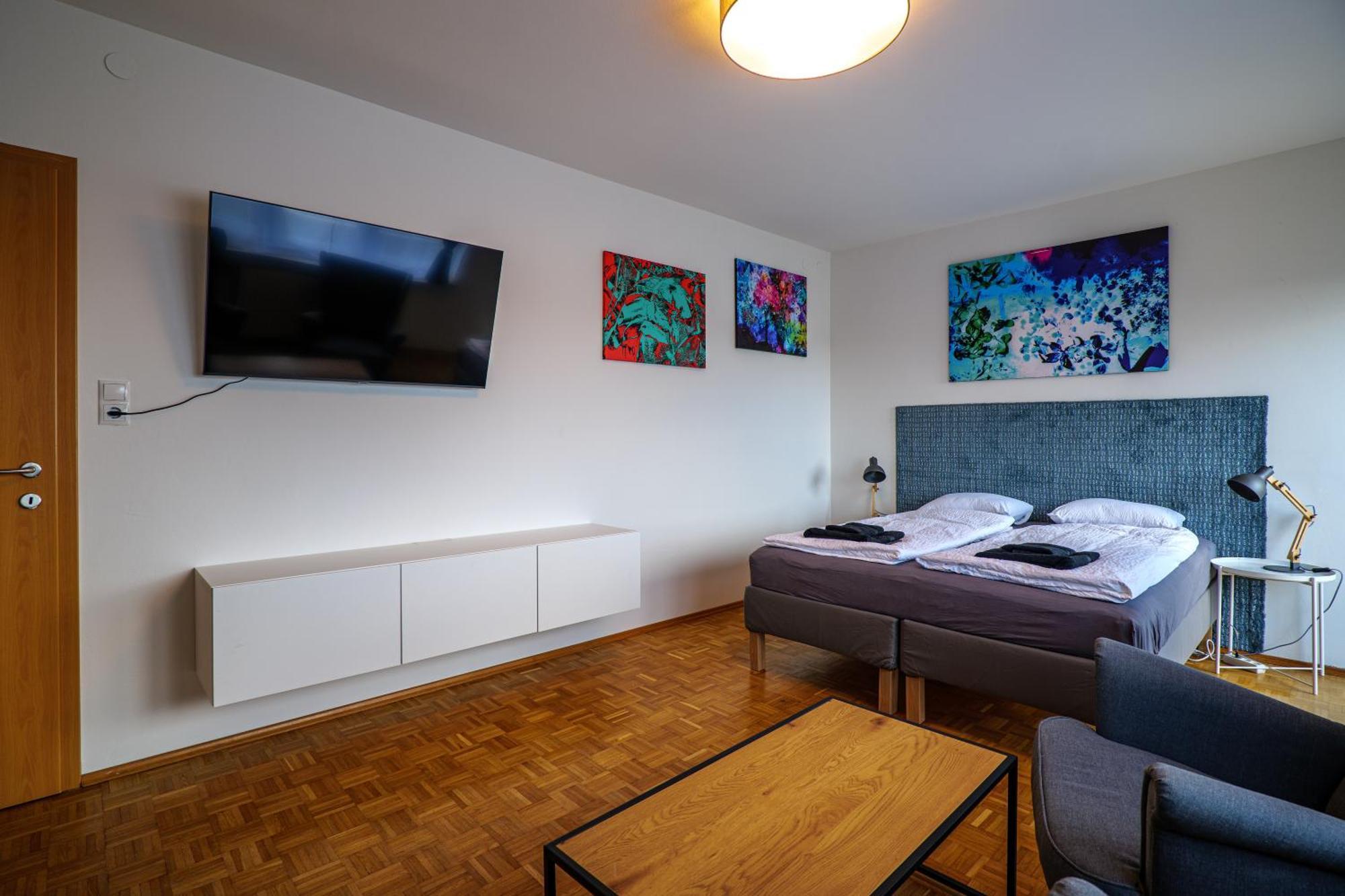 Apartment mit 3 Schlafzimmern