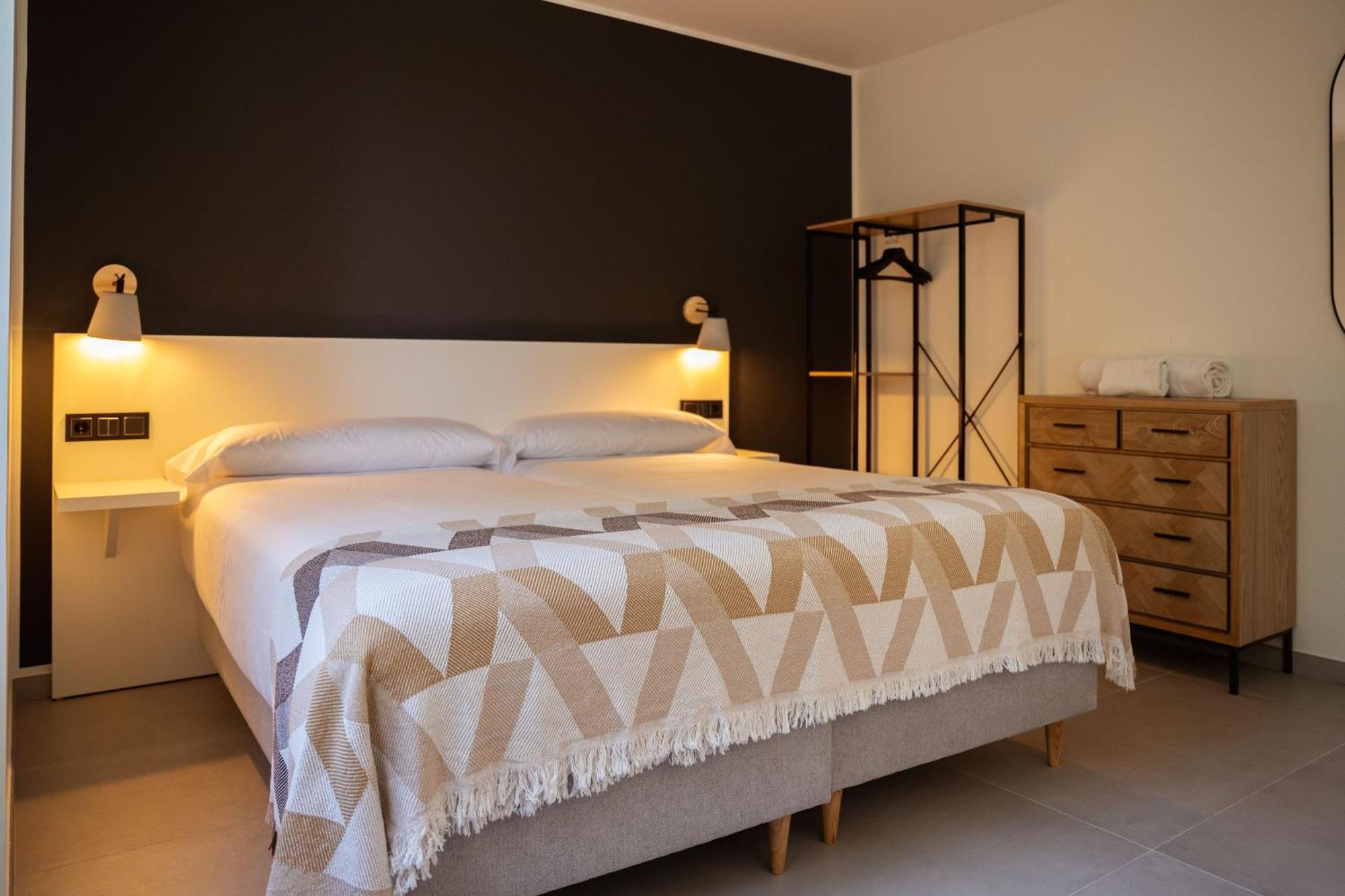 Apartamento con terraza