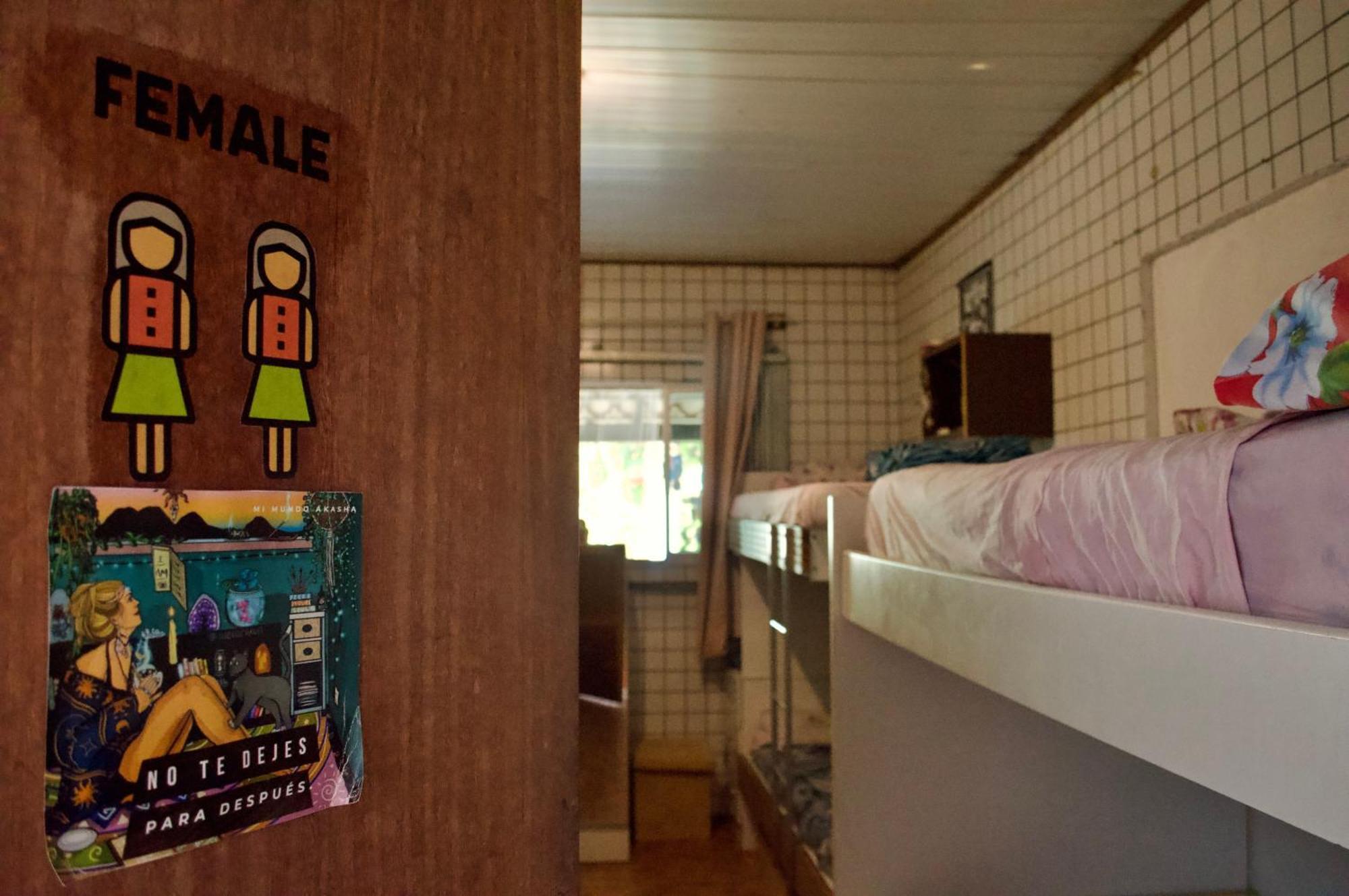 Bunk Bed Female Dormitory Room