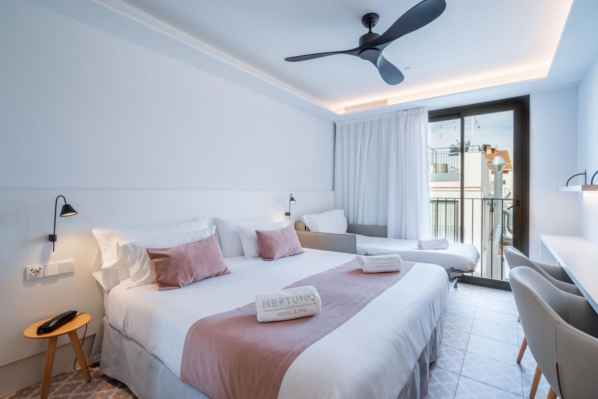Dreibettzimmer