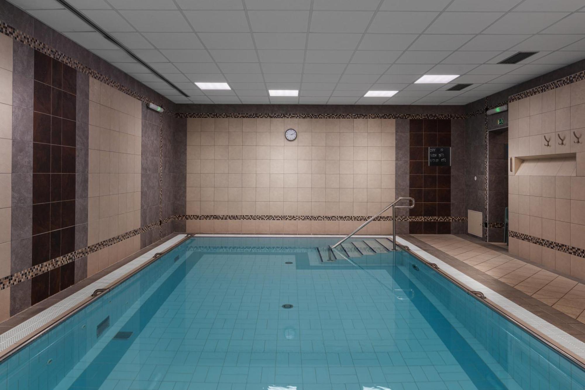 Standard Einzelzimmer mit Zugang zum Wellnessbereich