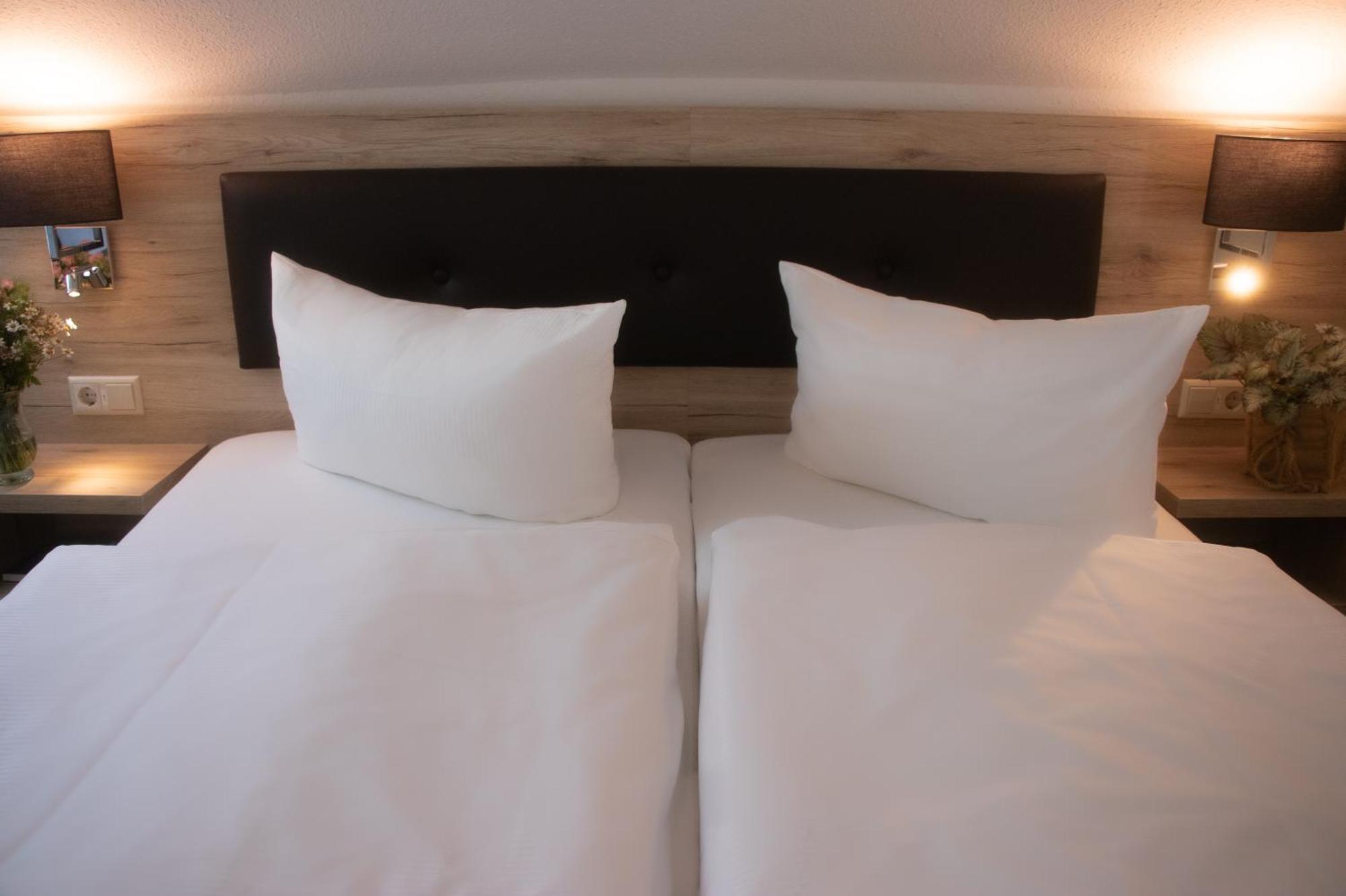 Standard Double Room side of the street