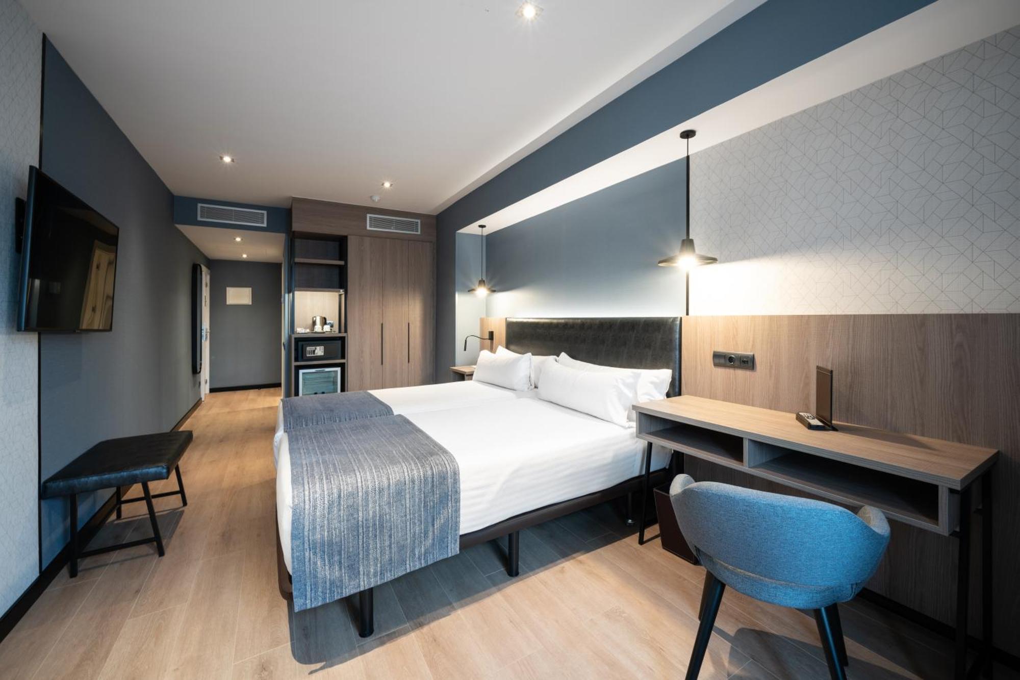 Quarto Duplo ou Twin Premium