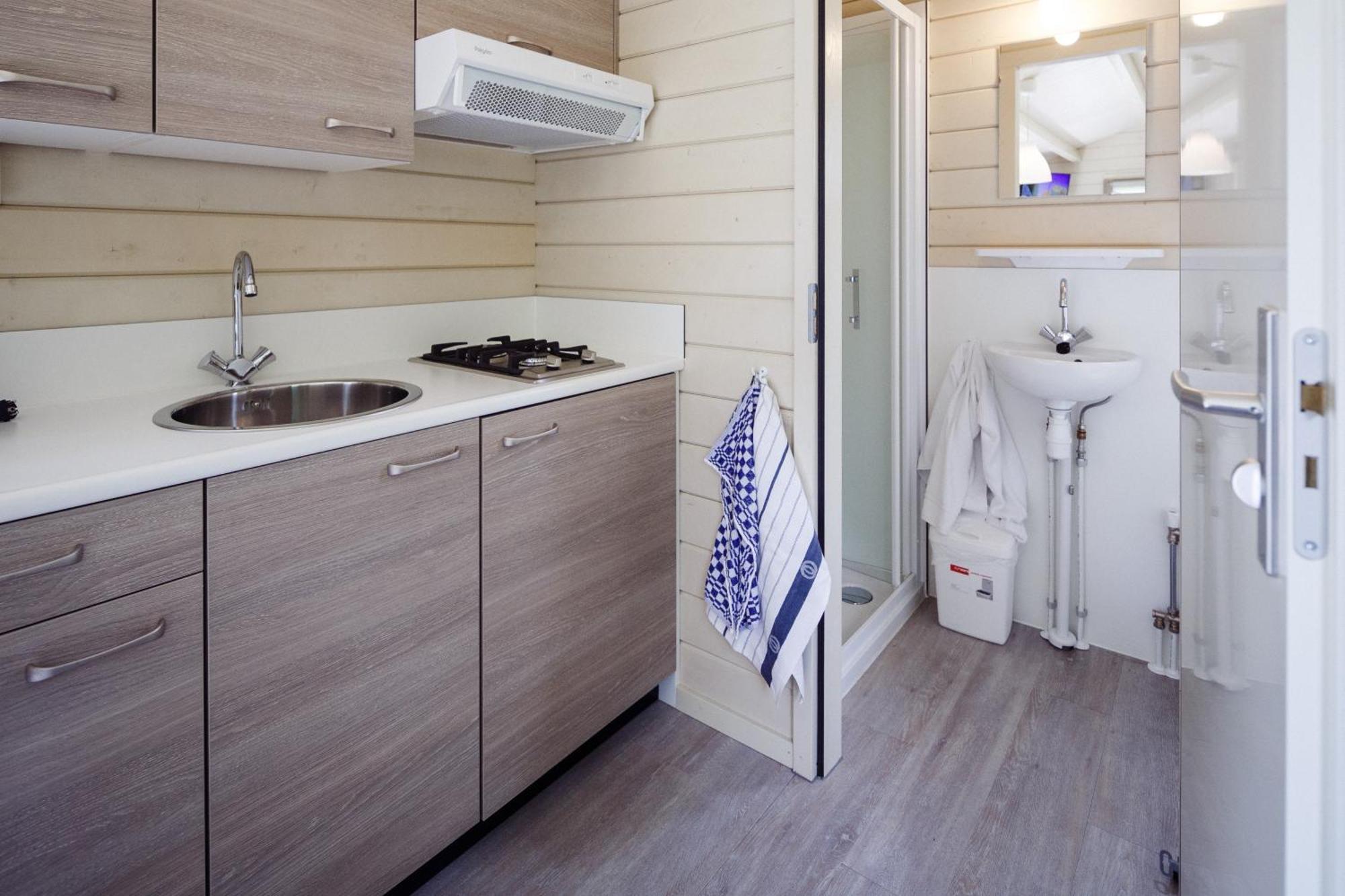 Kampeerchalet (2 Personen)