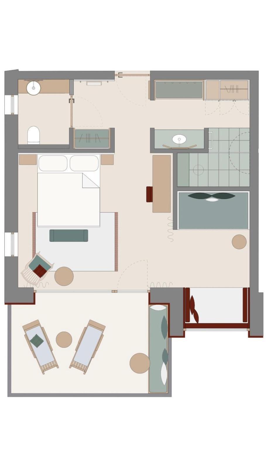 Suite Balcony