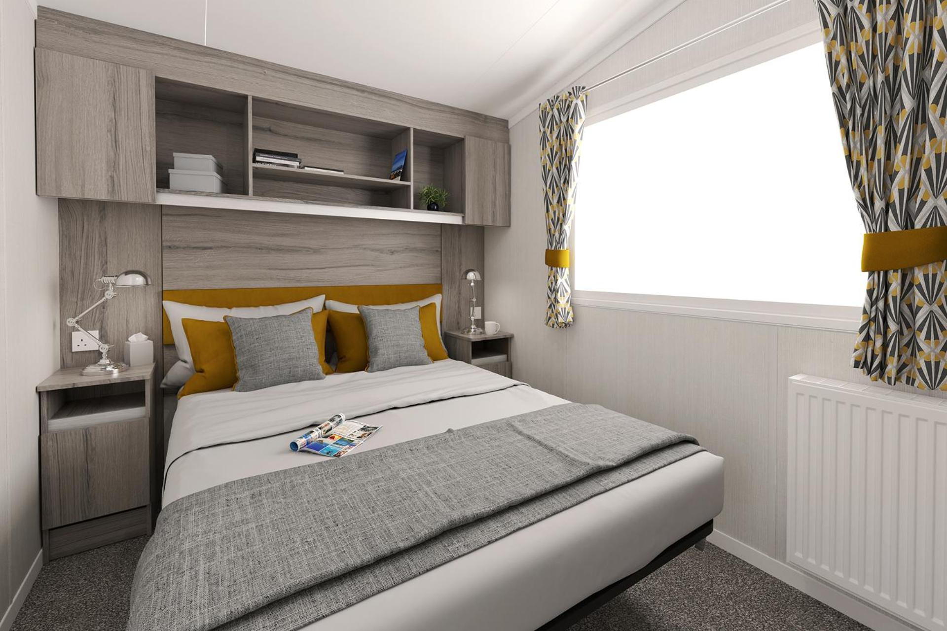 Two Bedroom Caravan with Hot Tub.