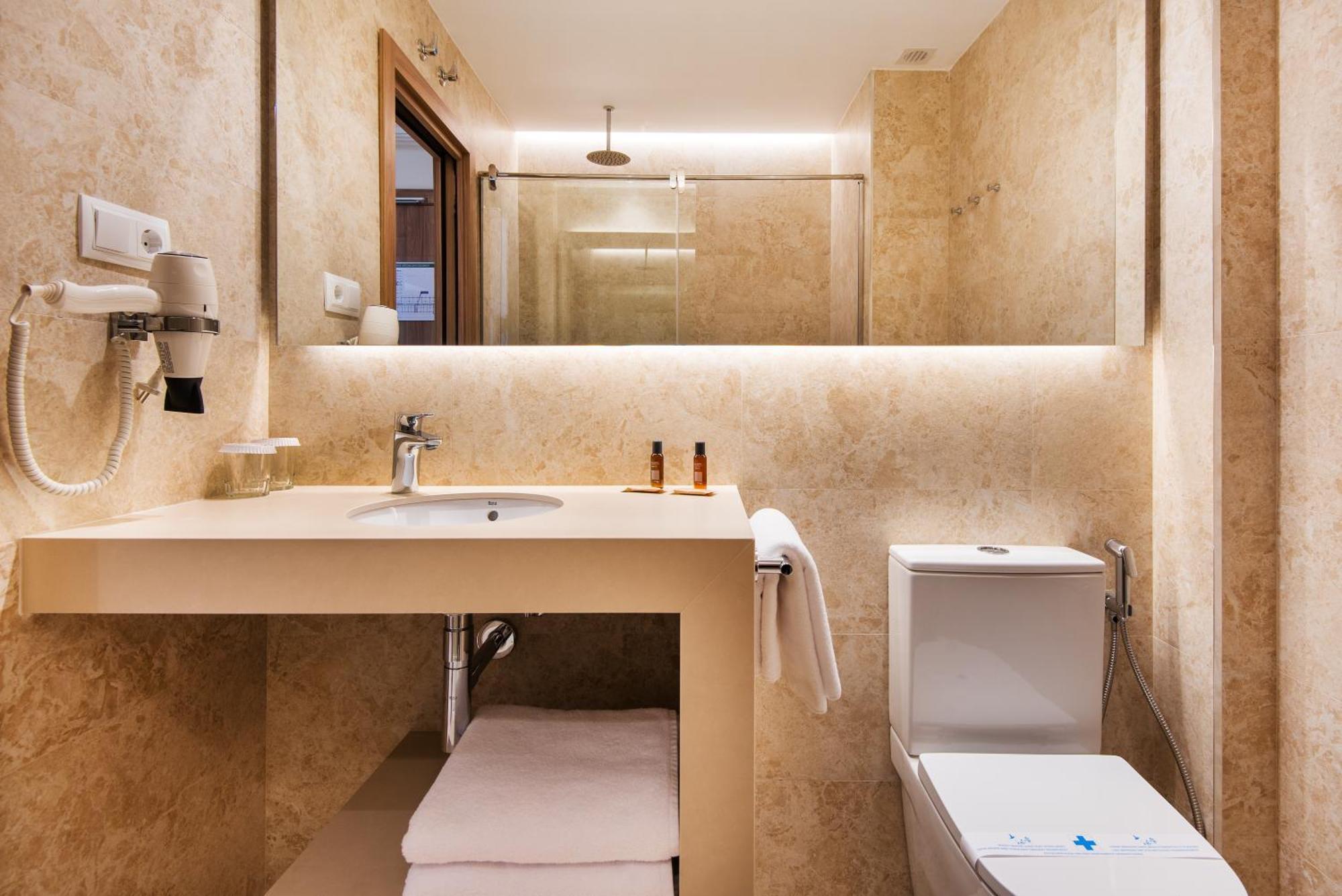 Double or Twin Room with Terrace
