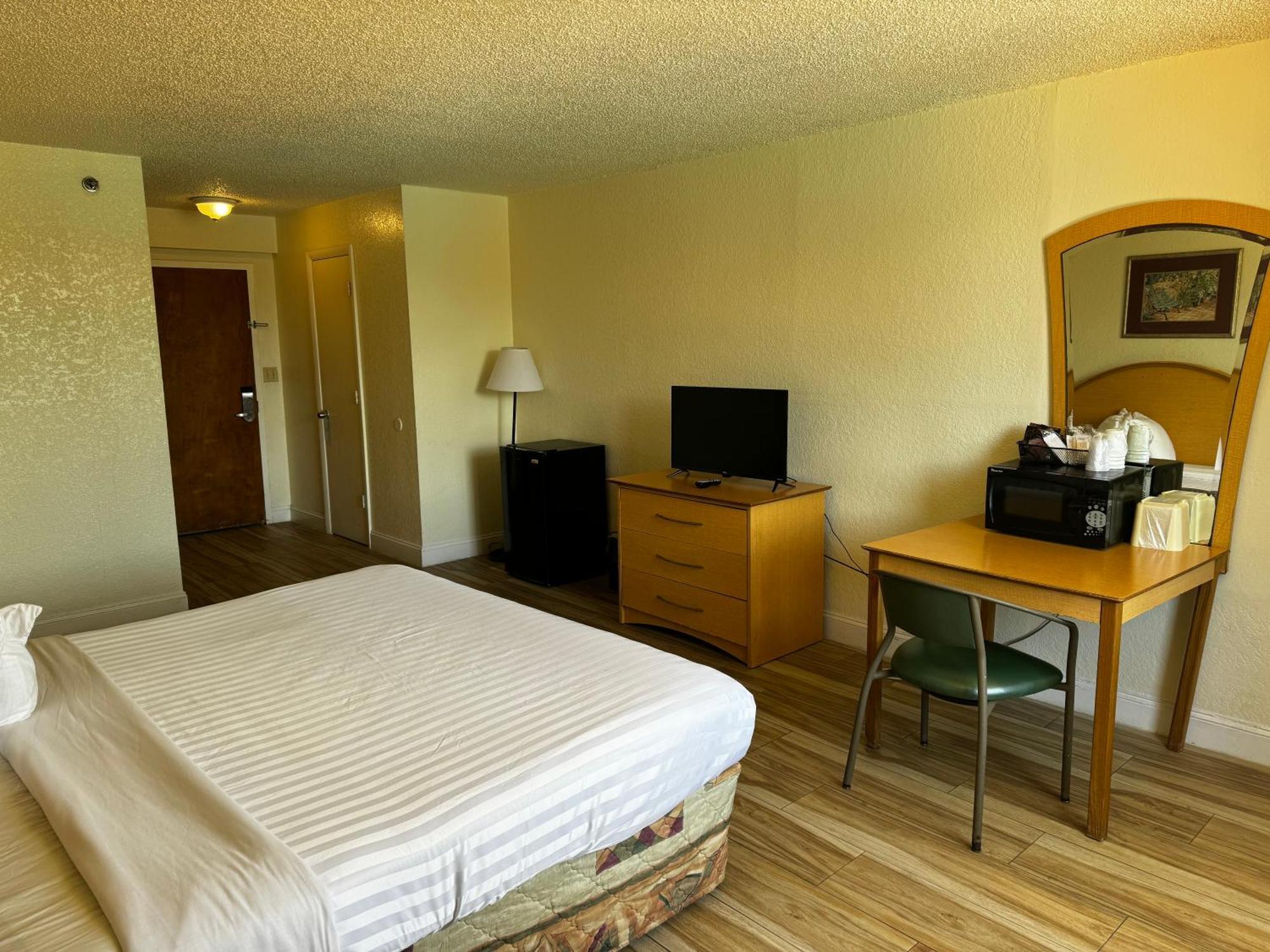 Kamer met Kingsize Bed