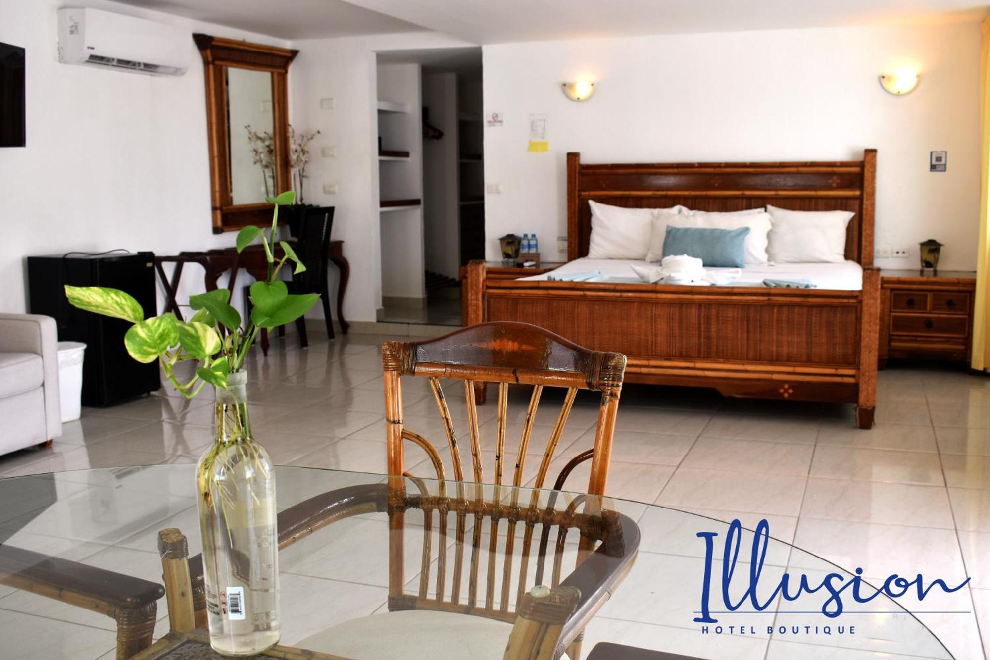 Superior Suite mit Kingsize-Bett