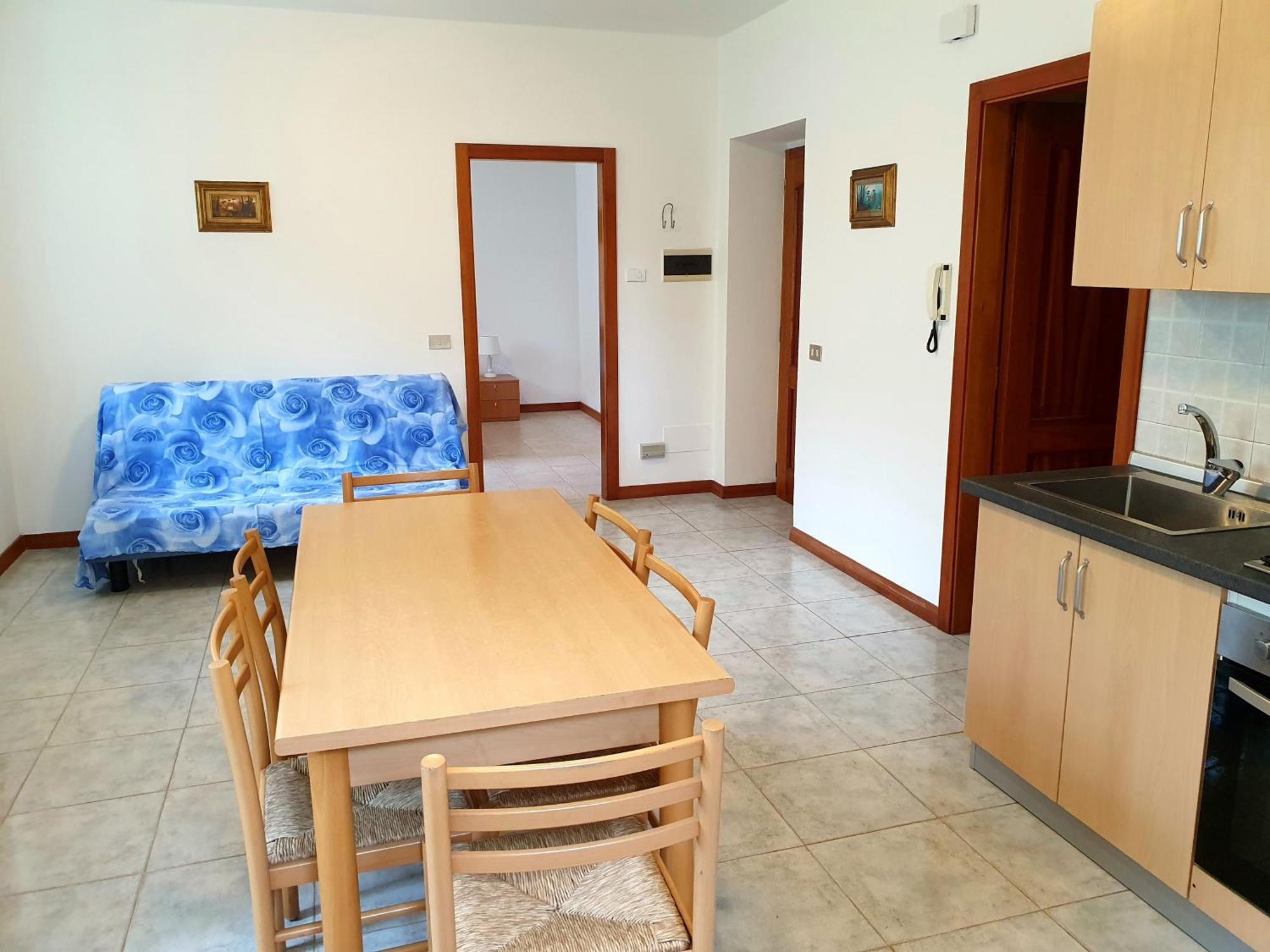 Appartamento con 1 Camera da Letto e Vista Giardino