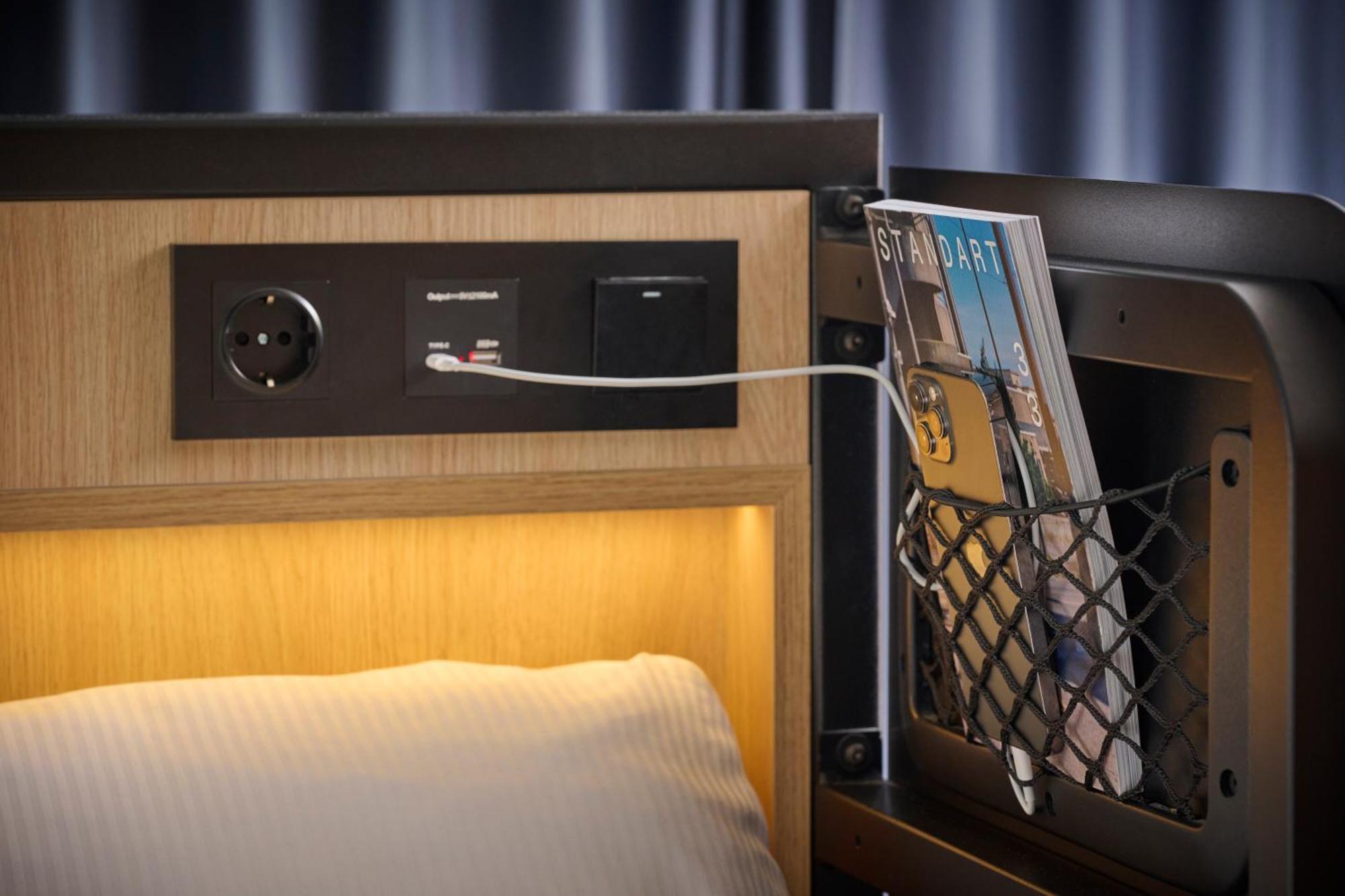 Cama em Dormitório com 4 Camas