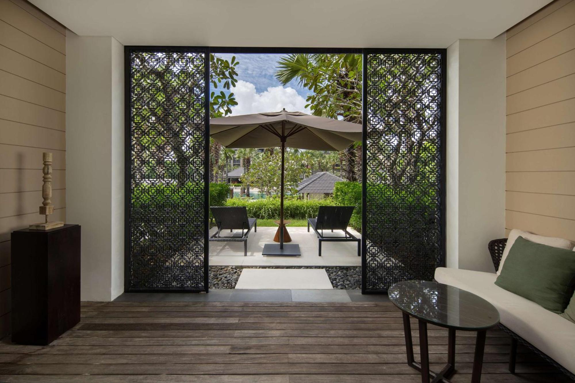 Deluxe terrace