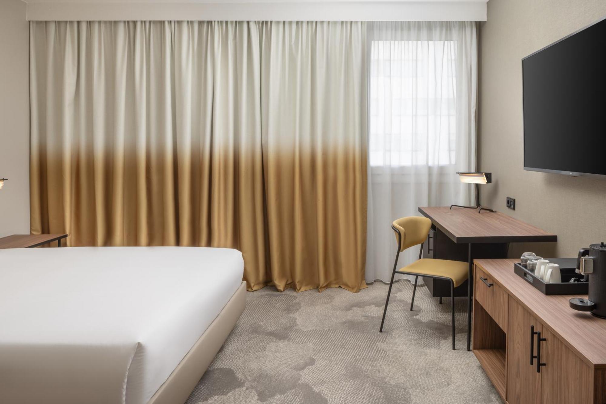 Zimmer mit Queensize-Bett