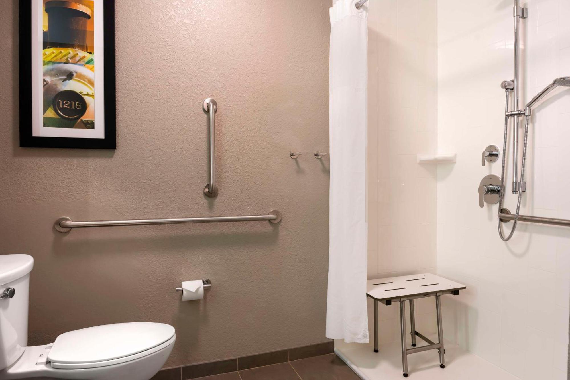 King Room with Roll-in Shower - Disability Access/Non-Smoking