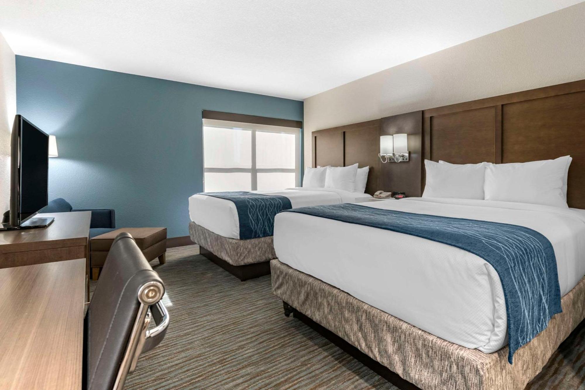 Queen Room Two Queen Beds Non-Smoking